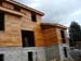 Maison en bois : Le sous sol est en blocs de béton