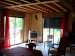Maison en bois : Salon