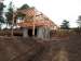 Maison en bois : Structures fraichement montées