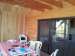 Maison en bois : Salle à manger
