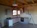 Maison en bois : Cuisine en cours de montage
