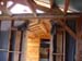 Maison en bois : Cloisons et passage