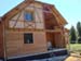 Maison en bois : L\'autre pignon