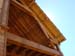 Maison en bois : Détail