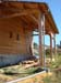 Maison en bois : Auvent