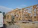 Maison en bois : Structure poteau poutre