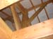 Maison en bois : La charpente à l\'intérieur