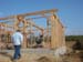 Maison en bois : Structure poteau poutre