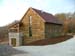 Maison en bois : Maison terminée