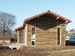 Maison en bois : Le pignon