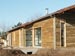 Maison en bois : L\'angle Sud-Ouest